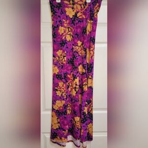 LulaRoe floral Maxi Skirt